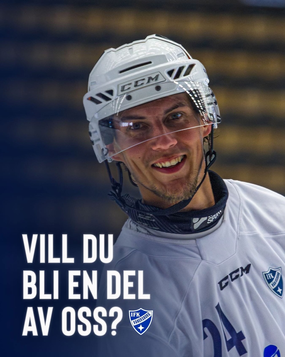 Intresseanmälan - Hjälpa till i IFK Vänersborg